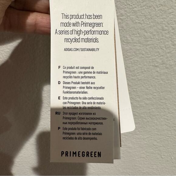 Adidas Sports Bra Light Support SZ L NEW! - Picture 8 of 12